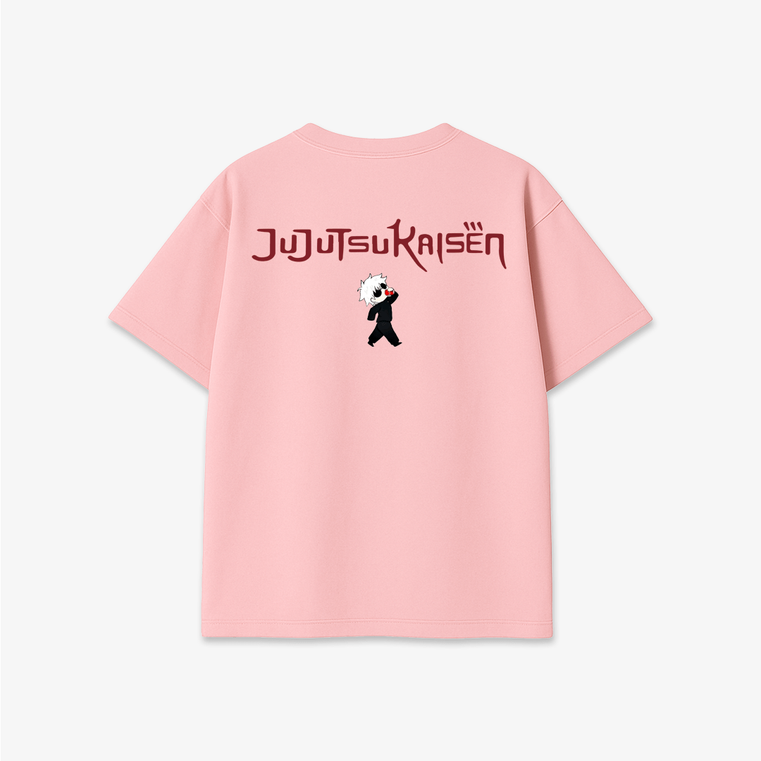 JuJutSu Kaisen Blooded - Printed Oversized T-Shirt